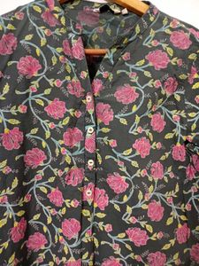 Floral Print Kurti🌸