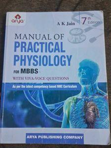 Manual of Practical Physiology for MBBS