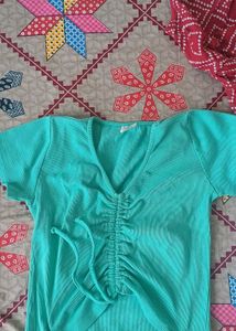 Combo Of 5 Tops And 1 Dress