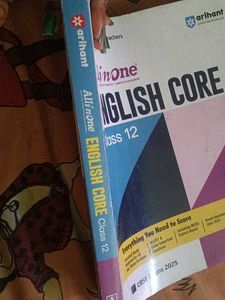 English Core Class 12