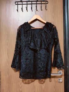 Black Party Top