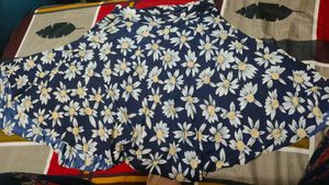 Floral Print Mini Skirt💕