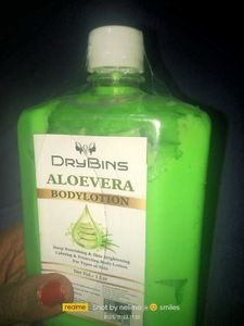Drybins Aloe Vera Body Lotion - 1 Liter