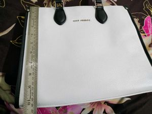Brand New Lino Perros White Tote Bag