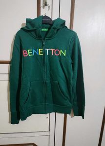 United Colors Of benetton Hooded Sweatshirt