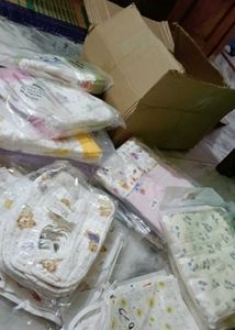 baby muslin items