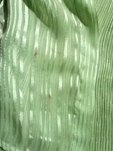 Green Sheer Top