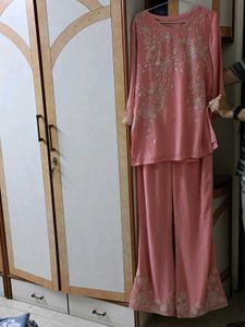 Short Kurti Plazo