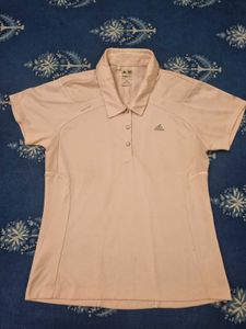 Adidas Powder Pink Tee!