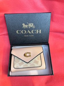 Coach Tri-Fold Wallet