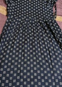 Printed Maxi Dress