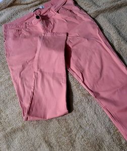 Peach Pants