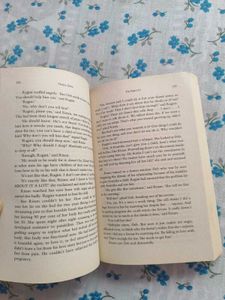 English Novels With A Freebie