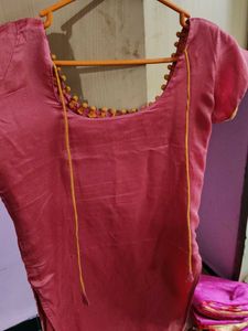 Pink Kurta
