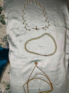 Set Of 3 Necklaces