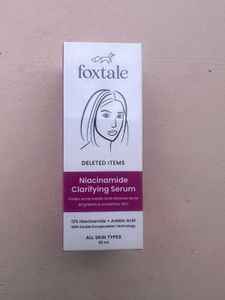 Foxtale Niacinamide Serum