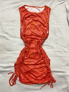 Y2K Mini Bodycon Dress
