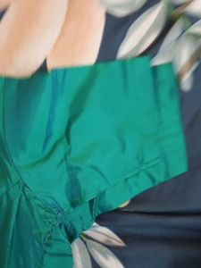 silk blouse