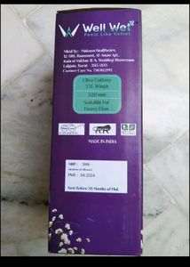 Wellwet Pads 2 Box