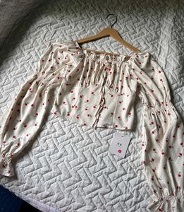 Floral Print Blouse