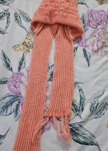 women Hat &amp; Scarf Set