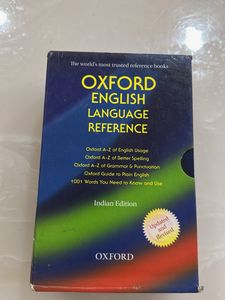 OXFORD english Language Reference(5 Books Combo)