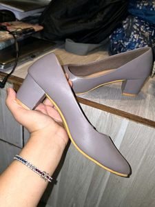 PUMP HEELS MAUVE