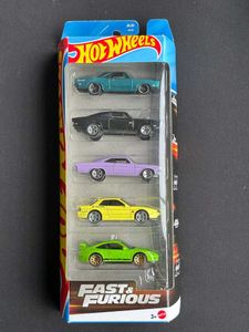 Hot Wheels Fast & Furious Car Set
