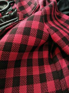 Checked Textured Blazer
