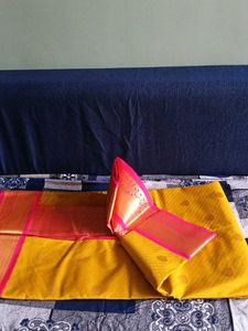 Kanjeevaram Soft Semi Silk New No Price Tag
