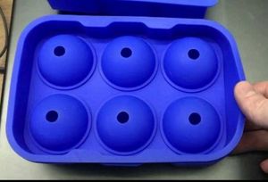 Ball Shaped Ice Cube Tray 6 In 1