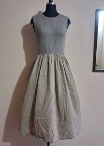 Knit Top Dress