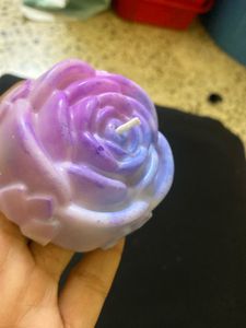 Rose  Candle