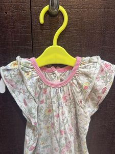 Floral Baby Romper