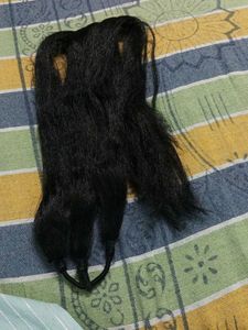 Long Black Hair Extension