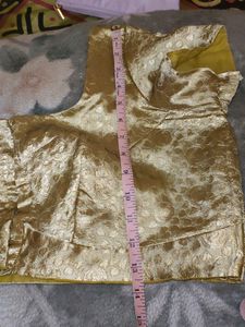 Golden Blouse  Size 46