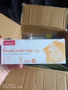 Sirona Heavy Flow Tampoons