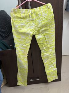 Stylish Patterned Jeans