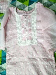 Pink Salwar Set Of Three