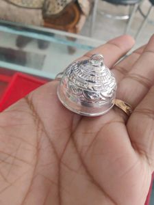 Pure Silver Chatra For Pooja Needs
