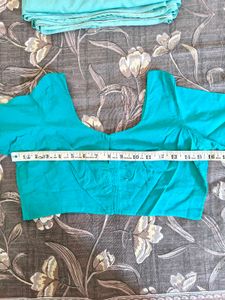 2 Sarees With Blouses