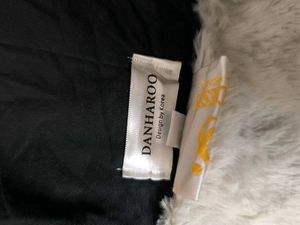 Unsex Black Hooded Parka Jacket