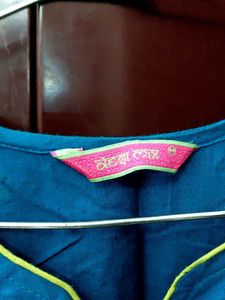 Beautiful Blue Kurta of Desi Mix