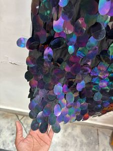 Sequin Mini Dress