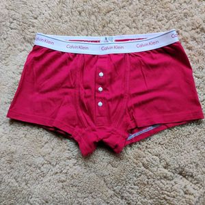 Calvin Klein Original Combed Cotton Trnks