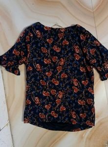 Floral Print Top