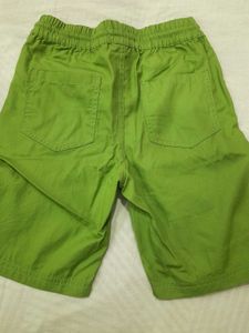 Cute Kids Cotton Shorts (Set Of Two)