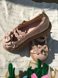 Pink Lolita Style Shoes ladies