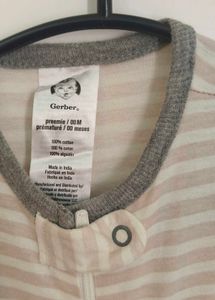 Premature Baby Jumpsuit