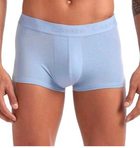 Calvin Klein Blue Trunk